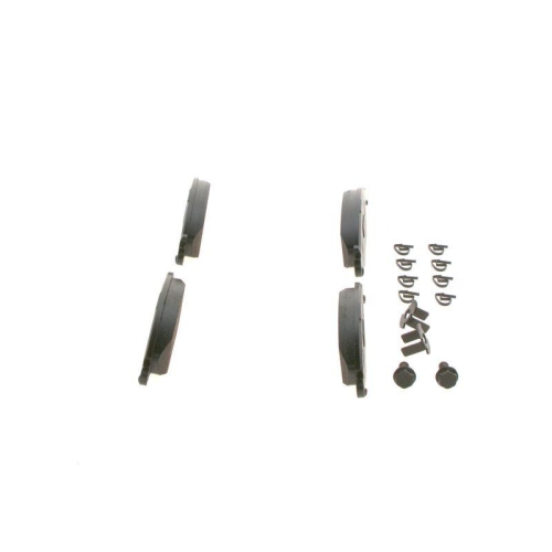 Bremsbelagsatz Scheibenbremse Bosch 0986494039 f&uuml;r Citro&euml;n Peugeot Vorderachse