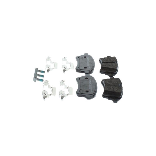 Bremsbelagsatz Scheibenbremse Bosch 0986460174 f&uuml;r Audi VW Hinterachse