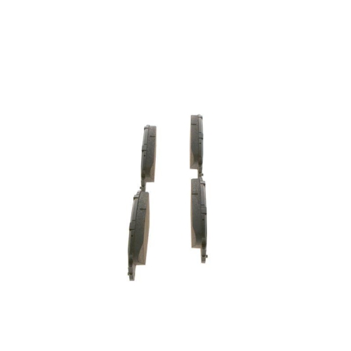 Bremsbelagsatz Scheibenbremse Bosch 0986494686 f&uuml;r Toyota Lexus Vorderachse