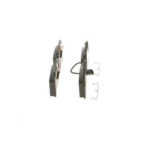 Bremsbelagsatz Scheibenbremse Bosch 0986494041 f&uuml;r VW Vorderachse