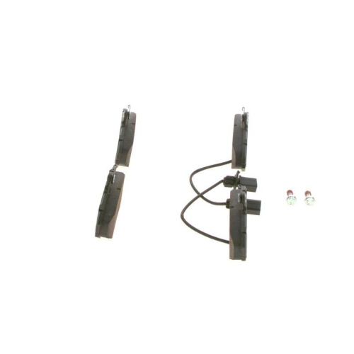Bremsbelagsatz Scheibenbremse Bosch 0986494042 für Audi Seat VW Vorderachse