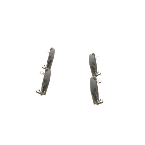 Bremsbelagsatz Scheibenbremse Bosch 0986494043 f&uuml;r Nissan Opel Renault Saab