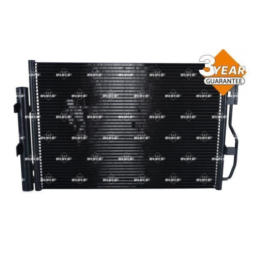 Kondensator Klimaanlage Nrf 350044 Easy Fit f&uuml;r Opel Vauxhall Chevrolet