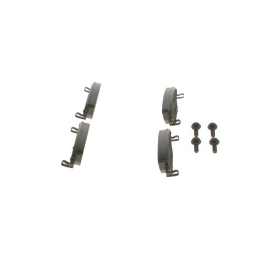 Bremsbelagsatz Scheibenbremse Bosch 0986494046 f&uuml;r Ford Jaguar Renault