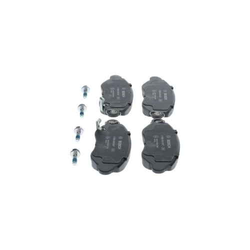 Bremsbelagsatz Scheibenbremse Bosch 0986494047 für Ford Vorderachse