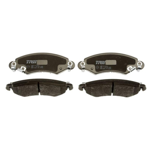 Brake Pad Set Disc Brake Trw GDB1420 Cotec for Suzuki Vauxhall Opel Front Axle