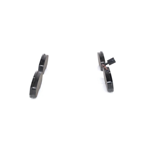 Bremsbelagsatz Scheibenbremse Bosch 0986494048 f&uuml;r Citro&euml;n Fiat Peugeot