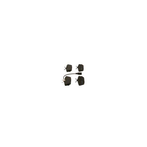 Bremsbelagsatz Scheibenbremse Bosch 0986494051 f&uuml;r Audi Seat Skoda VW