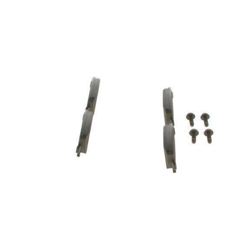 Bremsbelagsatz Scheibenbremse Bosch 0986494053 für Audi Seat Skoda VW