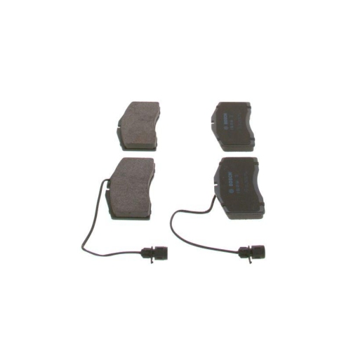 Bremsbelagsatz Scheibenbremse Bosch 0986424664 f&uuml;r Audi VW Vorderachse