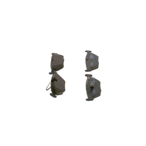 Bremsbelagsatz Scheibenbremse Bosch 0986424667 f&uuml;r Bmw MG Rover Saab Scania Mega
