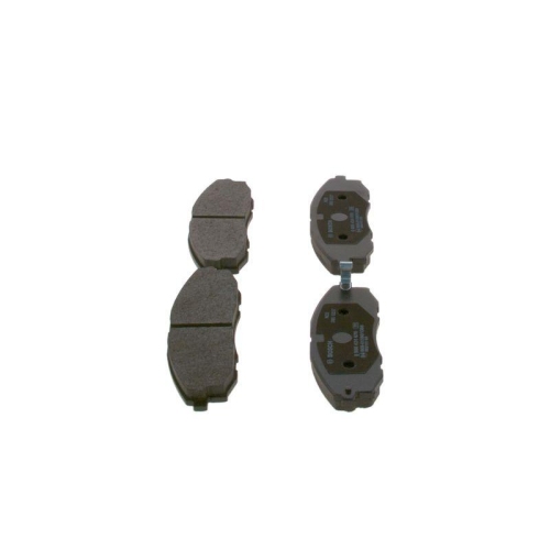 Bremsbelagsatz Scheibenbremse Bosch 0986424670 f&uuml;r Alfa Romeo Fiat Lancia Kia