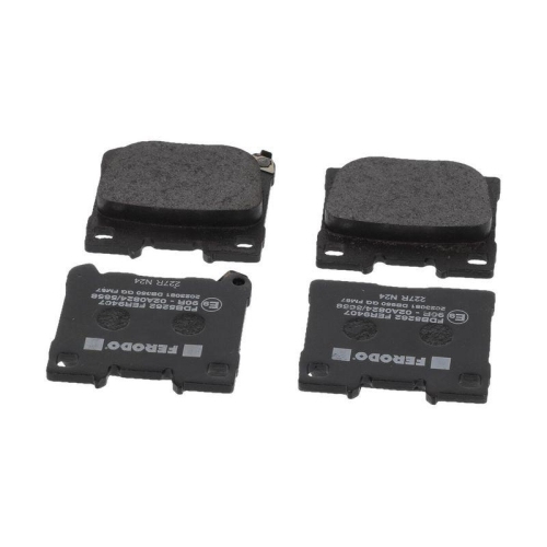Bremsbelagsatz Scheibenbremse Ferodo FDB5262 Premier Eco Friction f&uuml;r Toyota
