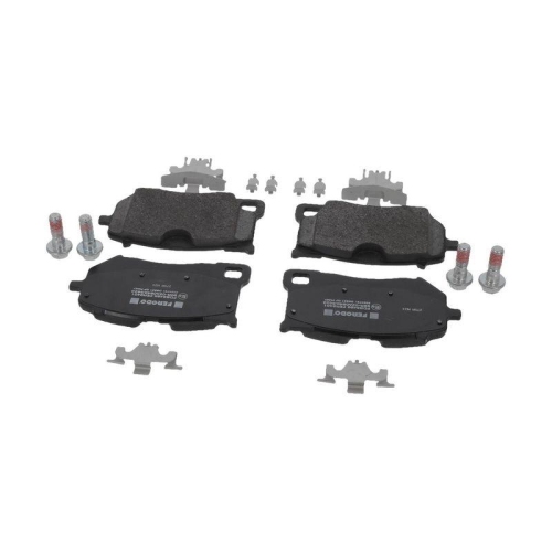 Bremsbelagsatz Scheibenbremse Ferodo FDB5486 Premier Eco Friction f&uuml;r Volvo