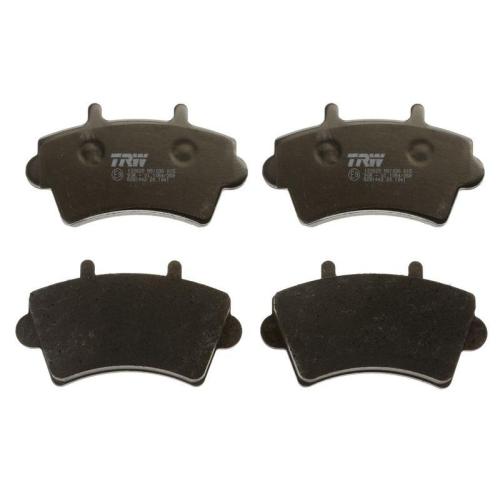 Bremsbelagsatz Scheibenbremse Trw GDB1442 Cotec f&uuml;r Vauxhall Nissan Opel Renault