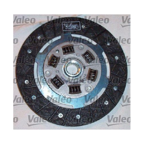 Kupplungssatz Valeo 801124 3kkit f&uuml;r Citro&euml;n Peugeot