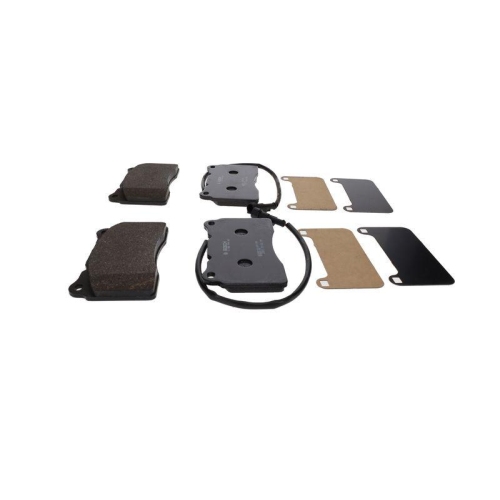 Bremsbelagsatz Scheibenbremse Bosch 0986494067 f&uuml;r Alfa Romeo Fiat Lancia Volvo