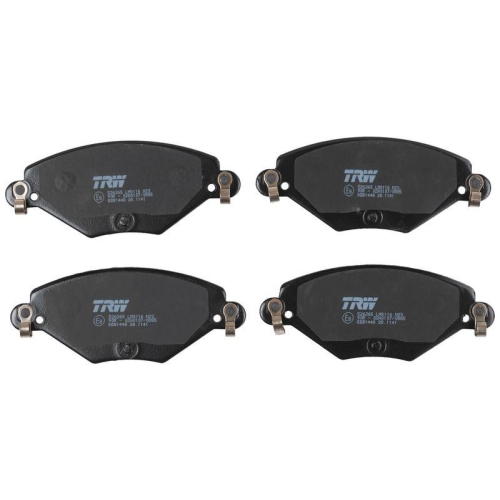 Bremsbelagsatz Scheibenbremse Trw GDB1448 Cotec f&uuml;r Citro&euml;n Vorderachse