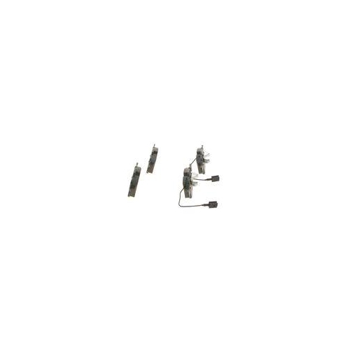 Bremsbelagsatz Scheibenbremse Bosch 0986494071 f&uuml;r Alfa Romeo Fiat Lancia
