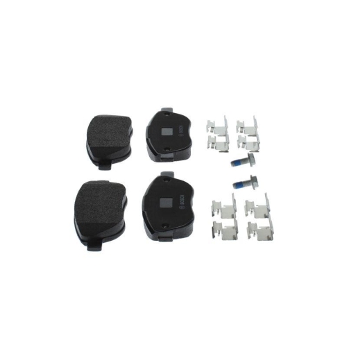Bremsbelagsatz Scheibenbremse Bosch 0986494074 für Alfa Romeo Fiat Lancia