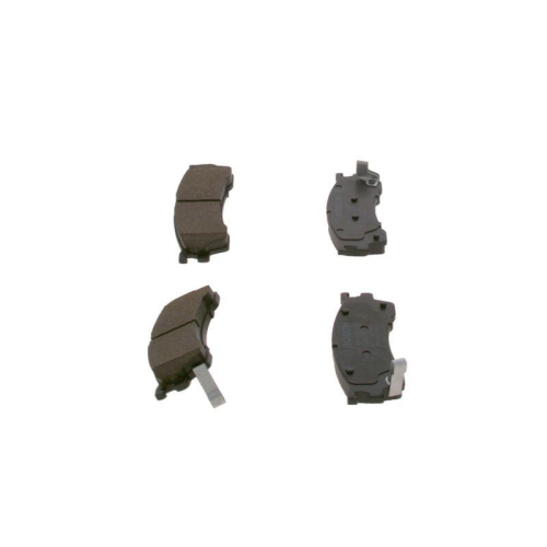 Bremsbelagsatz Scheibenbremse Bosch 0986424694 f&uuml;r Ford Mazda Vorderachse
