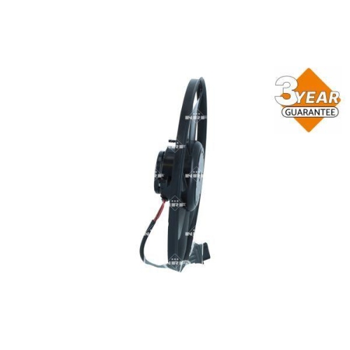 L&uuml;fter Motork&uuml;hlung Nrf 47375 f&uuml;r Seat Skoda VW Links Rechts