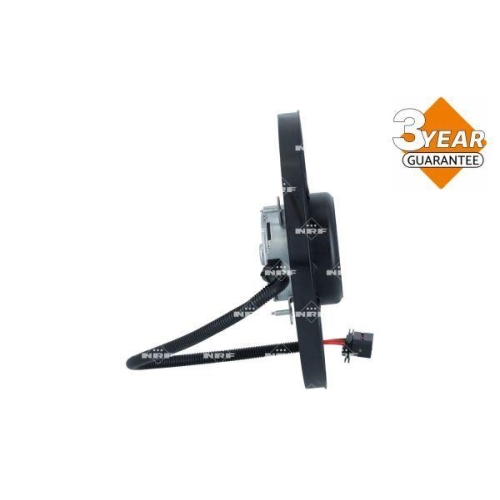 L&uuml;fter Motork&uuml;hlung Nrf 47398 f&uuml;r Audi Seat Skoda VW Links Rechts
