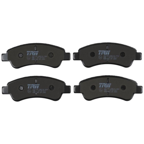 Bremsbelagsatz Scheibenbremse Trw GDB1463 Cotec f&uuml;r Vauxhall Citro&euml;n DS Opel