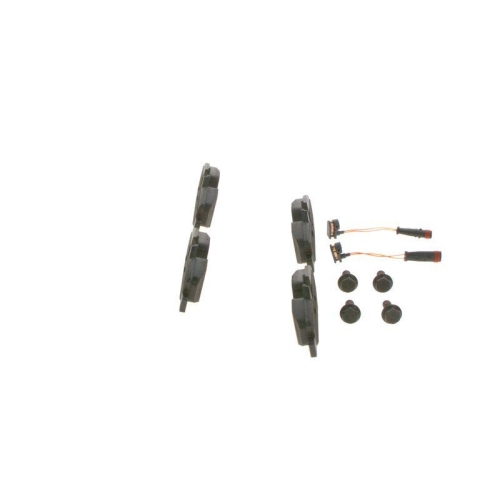 Bremsbelagsatz Scheibenbremse Bosch 0986494082 f&uuml;r Mercedes Benz Mercedes Benz