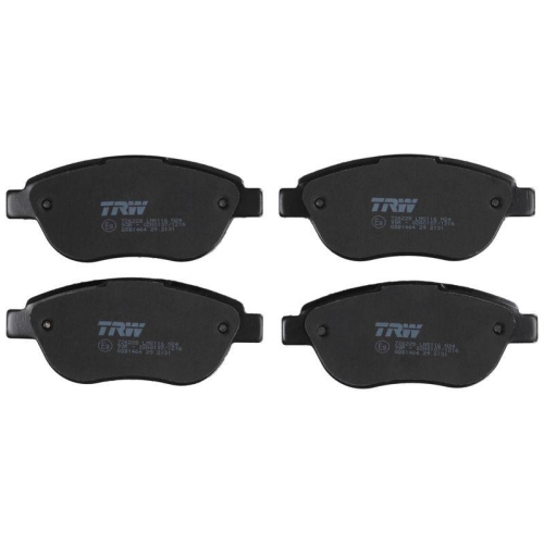 Bremsbelagsatz Scheibenbremse Trw GDB1464 Cotec f&uuml;r Citro&euml;n Citro&euml;n (df Psa)