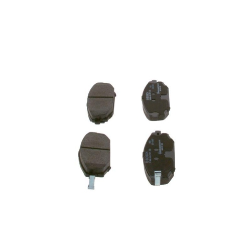 Bremsbelagsatz Scheibenbremse Bosch 0986424727 f&uuml;r Mitsubishi Hyundai