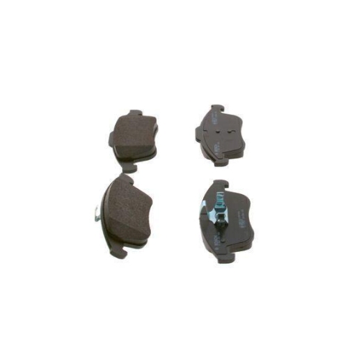 Bremsbelagsatz Scheibenbremse Bosch 0986494556 f&uuml;r Renault Vorderachse