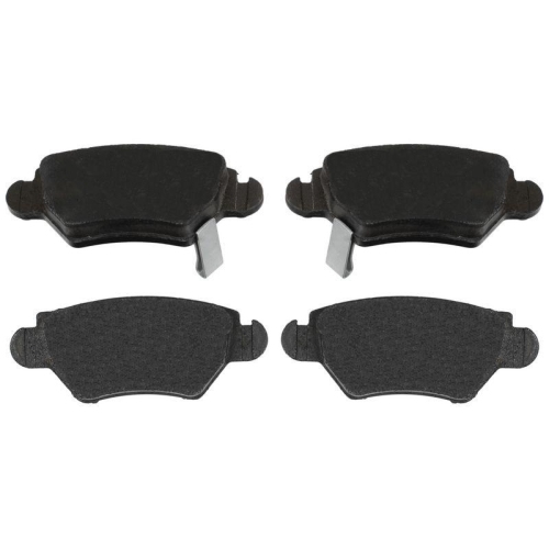 Bremsbelagsatz Scheibenbremse Trw GDB1471 Cotec f&uuml;r Vauxhall Chevrolet Opel