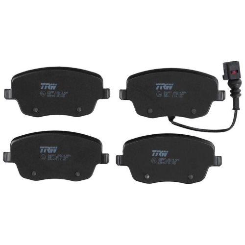 Bremsbelagsatz Scheibenbremse Trw GDB1472 Cotec f&uuml;r Seat Skoda VW Porsche