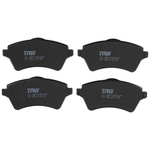 Bremsbelagsatz Scheibenbremse Trw GDB1473 Cotec f&uuml;r Land Rover Vorderachse