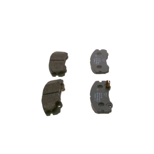 Bremsbelagsatz Scheibenbremse Bosch 0986424760 f&uuml;r Opel Saab Vauxhall Chevrolet