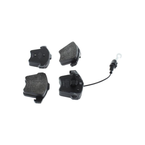 Bremsbelagsatz Scheibenbremse Bosch 0986494107 f&uuml;r Audi Seat Skoda VW