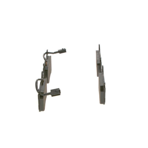 Bremsbelagsatz Scheibenbremse Bosch 0986424385 f&uuml;r Alfa Romeo Fiat Vorderachse