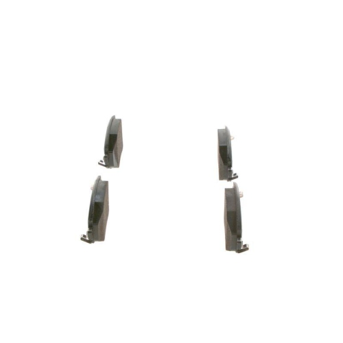 Bremsbelagsatz Scheibenbremse Bosch 0986424386 f&uuml;r Renault Vorderachse