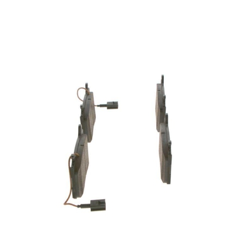 Bremsbelagsatz Scheibenbremse Bosch 0986424390 f&uuml;r Alfa Romeo Fiat Vorderachse