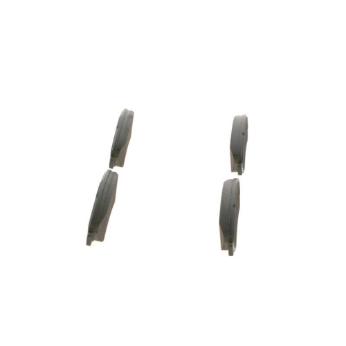 Bremsbelagsatz Scheibenbremse Bosch 0986494110 f&uuml;r Alfa Romeo Citro&euml;n Fiat