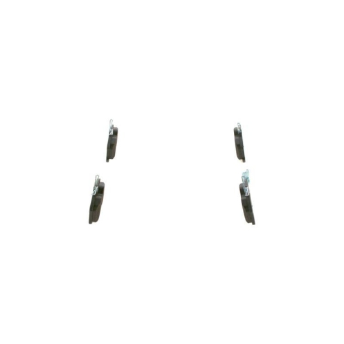 Bremsbelagsatz Scheibenbremse Bosch 0986494274 f&uuml;r Toyota Lexus Hinterachse