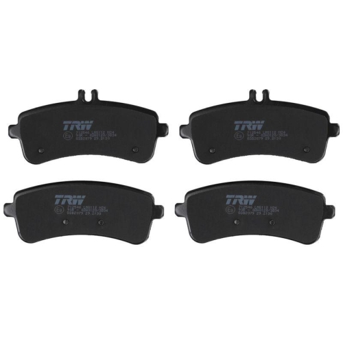 Bremsbelagsatz Scheibenbremse Trw GDB2079 f&uuml;r Mercedes Benz Mercedes Benz