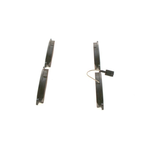 Bremsbelagsatz Scheibenbremse Bosch 0986494111 f&uuml;r Alfa Romeo Citro&euml;n Fiat
