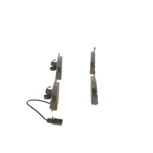 Bremsbelagsatz Scheibenbremse Bosch 0986424433 f&uuml;r Audi Seat Skoda VW