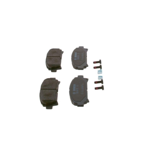 Bremsbelagsatz Scheibenbremse Bosch 0986424799 f&uuml;r Toyota Lexus Vorderachse