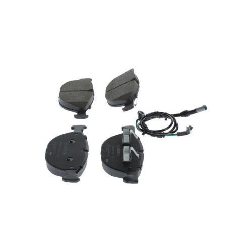 Bremsbelagsatz Scheibenbremse Bosch 0986494307 f&uuml;r Bmw Vorderachse