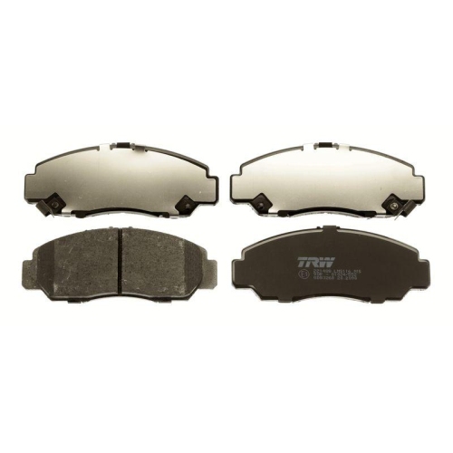 Bremsbelagsatz Scheibenbremse Trw GDB3268 Cotec f&uuml;r Honda (gac) Vorderachse