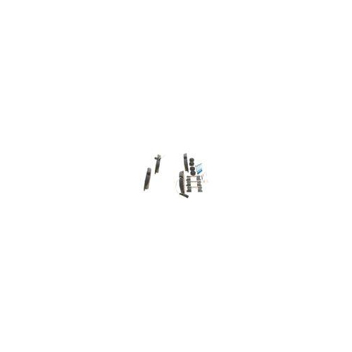 Bremsbelagsatz Scheibenbremse Bosch 0986494334 f&uuml;r Nissan Renault Vorderachse
