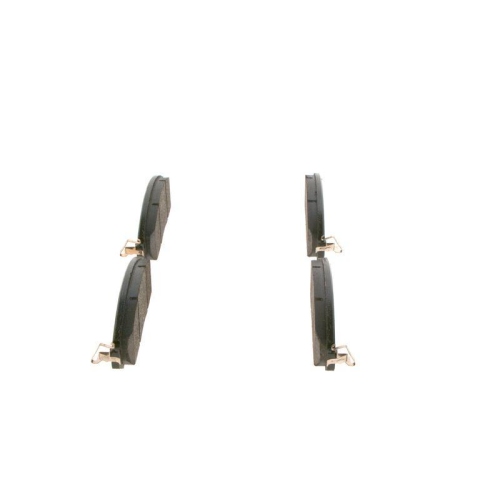 Brake Pad Set Disc Brake Bosch 0986424837 for Nissan Renault Front Axle